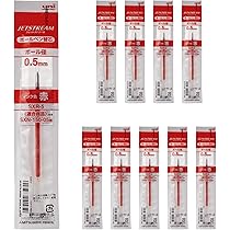 じーこ Amazon | 三菱鉛筆 ボールペン替芯 ジェットストリーム 単色用 0.5mm